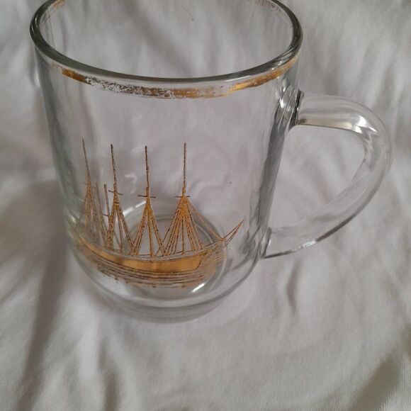 Luminarc Etched beer mug - Picture 6 of 6